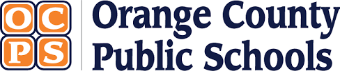 Orange County Public Schools logo.