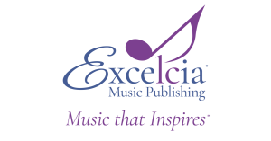 Excelcia Music Publishing logo.