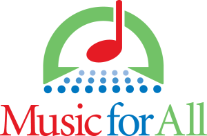 Music for All logo.